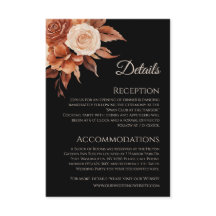 水彩秋のエレガンス結婚ズ – 