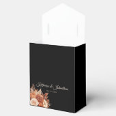 水彩秋のエレガンス結婚ズ・サンキュー –  フェイバーボックス (オープン)