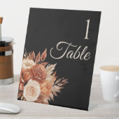 水彩秋のエレガンス結婚ズ –  台座サイン (インサイチュ)