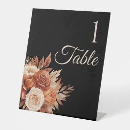 水彩秋のエレガンス結婚ズ –  台座サイン