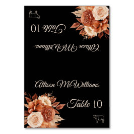 水彩秋のエレガンス – 肉 –  テーブルナンバー