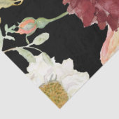 水彩秋のフローラ蝶の秋デカップージ 薄葉紙 (詳細)