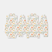 水彩秋の収穫模様 フェイバーボックス (折り畳みなし)