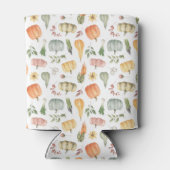 水彩秋の収穫模様 缶クーラー (裏面)