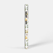 水彩秋の収穫模様 SAMSUNG GALAXYケース (右側面)