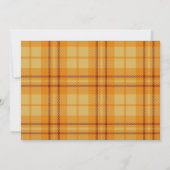 水彩秋の家の引越し案内 招待状 (裏面)