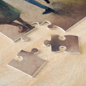 水彩秋の市場フェスティバル鮮やか秋 ジグソーパズル (側面)