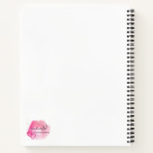 水彩秋の日報 ノートブック (裏面)