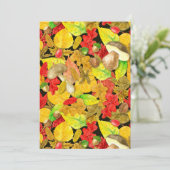 水彩秋の模様 (スタンド正面)