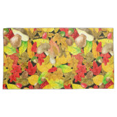 水彩秋の模様 枕カバー (正面右)