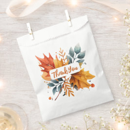 水彩秋の秋色離れの フェイバーバッグ