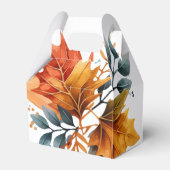 水彩秋の秋色離れの フェイバーボックス (裏面サイド)