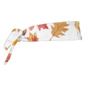 水彩秋の紅葉継ぎ目なしパターン タイヘッドバンド (回転270)