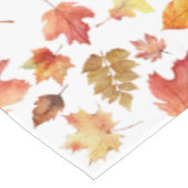 水彩秋の紅葉継ぎ目なしパターン テーブルクロス (アングル)