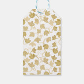 水彩秋の花感謝していあなた ギフトタグ (裏面)