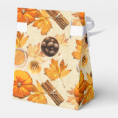 水彩秋の魔法ヴィンテージ香りモノグラム フェイバーボックス (裏面サイド)