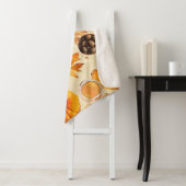 水彩秋の魔法ヴィンテージ香 シェルパブランケット (インサイチュ)