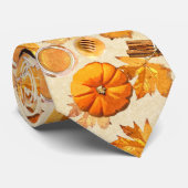 水彩秋の魔法ヴィンテージ香 ネクタイ (ロール)