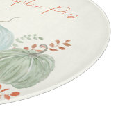 水彩秋カボチャ カッティングボード (角)