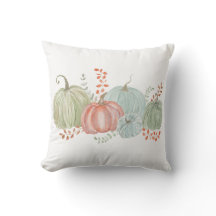 水彩秋カボチャ