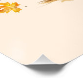 水彩秋ビベス ポスター (コーナー)