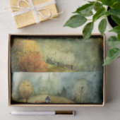 水彩秋ファームデカップージティッシュペーパー 薄葉紙 (ギフト)