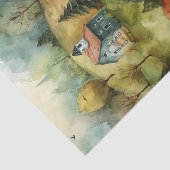 水彩秋ファームデカップージティッシュペーパー 薄葉紙 (詳細)