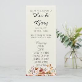 水彩秋フローラの葉プログラム プログラム