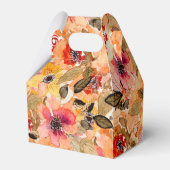 水彩秋フローラコラージュ フェイバーボックス (裏面サイド)