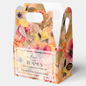 水彩秋フローラコラージュ フェイバーボックス (オープン)