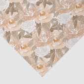 水彩秋フローラコラージュ 薄葉紙 (詳細)