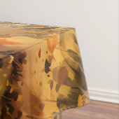 水彩秋ロードカボチャ落ちる離れ テーブルクロス (インサイチュ)