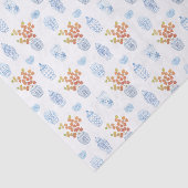 水彩秋中国のランタンジンジャージャー 薄葉紙 (詳細)