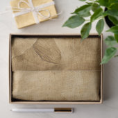 水彩秋山花オンパーチメント 薄葉紙 (ギフト)