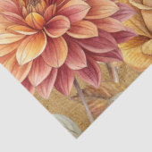 水彩秋山花オンパーチメント 薄葉紙 (詳細)