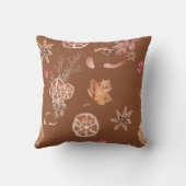 水彩秋秋感謝祭 クッション (裏面)