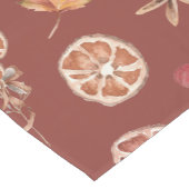 水彩秋秋感謝祭 ショートテーブルランナー (コーナー)