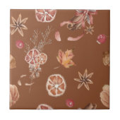 水彩秋秋感謝祭 タイル (正面)