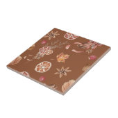 水彩秋秋感謝祭 タイル (側面)