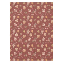 水彩秋秋感謝祭 テーブルクロス