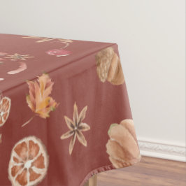 水彩秋秋感謝祭 テーブルクロス
