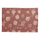 水彩秋秋感謝祭 枕カバー (裏面)