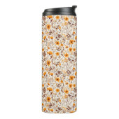 水彩秋秋花離れ類 タンブラー (回転左)