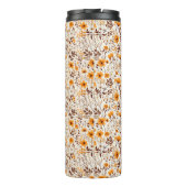 水彩秋秋花離れ類 タンブラー (裏面)