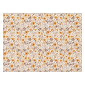 水彩秋秋花離れ類 テーブルクロス (正面(横))