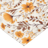 水彩秋秋花離れ類 テーブルクロス (アングル)