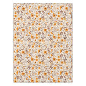 水彩秋秋花離れ類 テーブルクロス (正面)