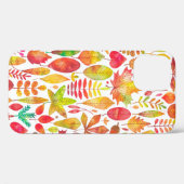 水彩秋紅葉継ぎ目 Case-Mate iPhoneケース (裏面 (横))