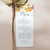 水彩秋結婚フローラウッドランド秋 メニュー