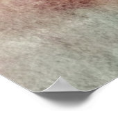 水彩秋背景 ポスター (角)